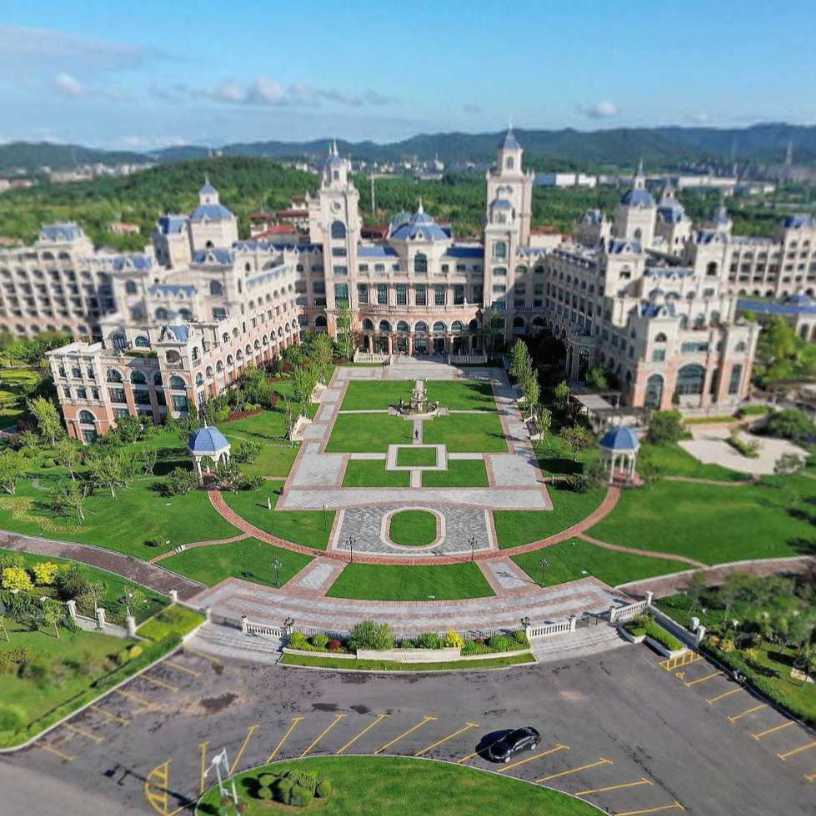 金石滩鲁能希尔顿酒店VR