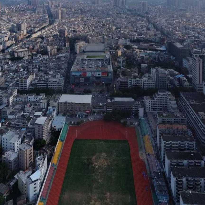 罗定市城区全景