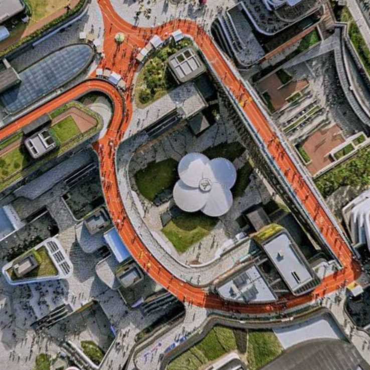 上海浦东前滩中心