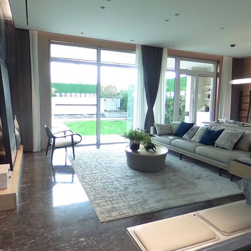 保利紫荆阁联排别墅