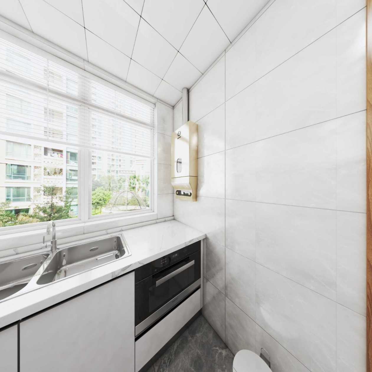 小厨房修改颜色01