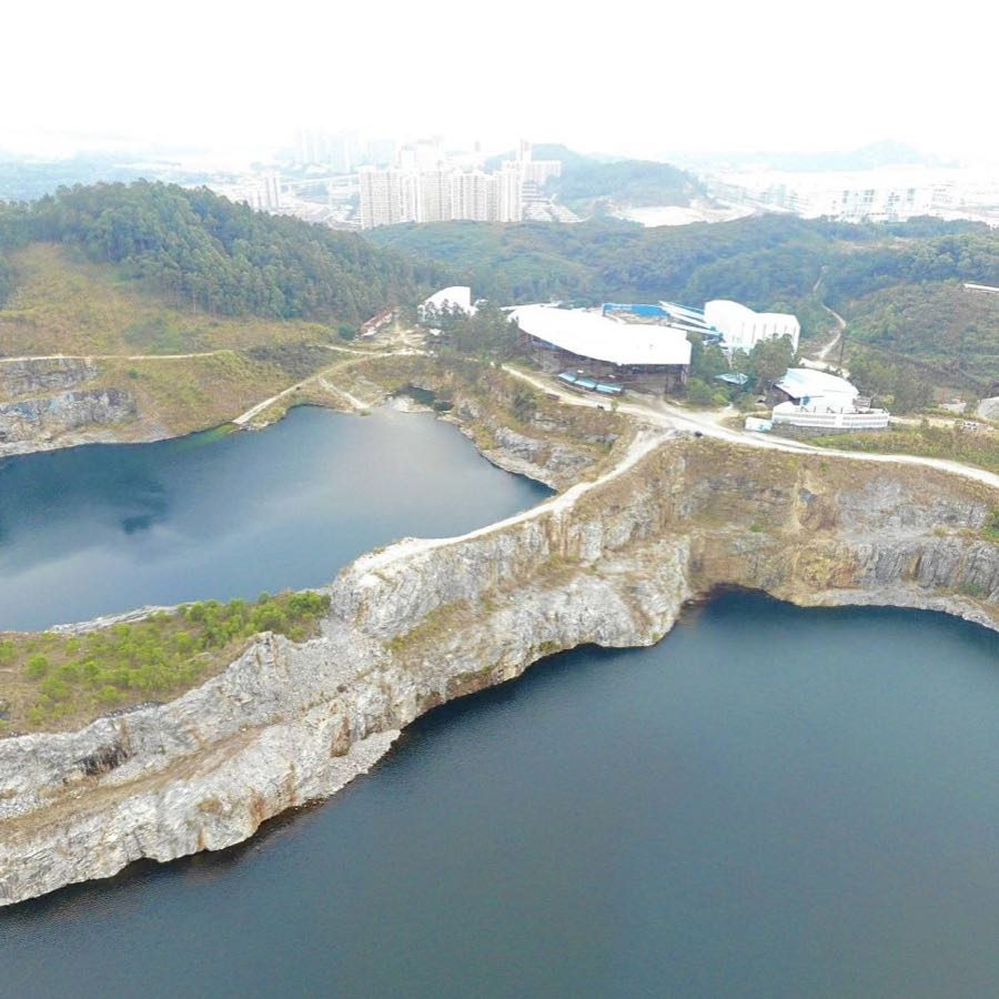 黄埔麦村 天池