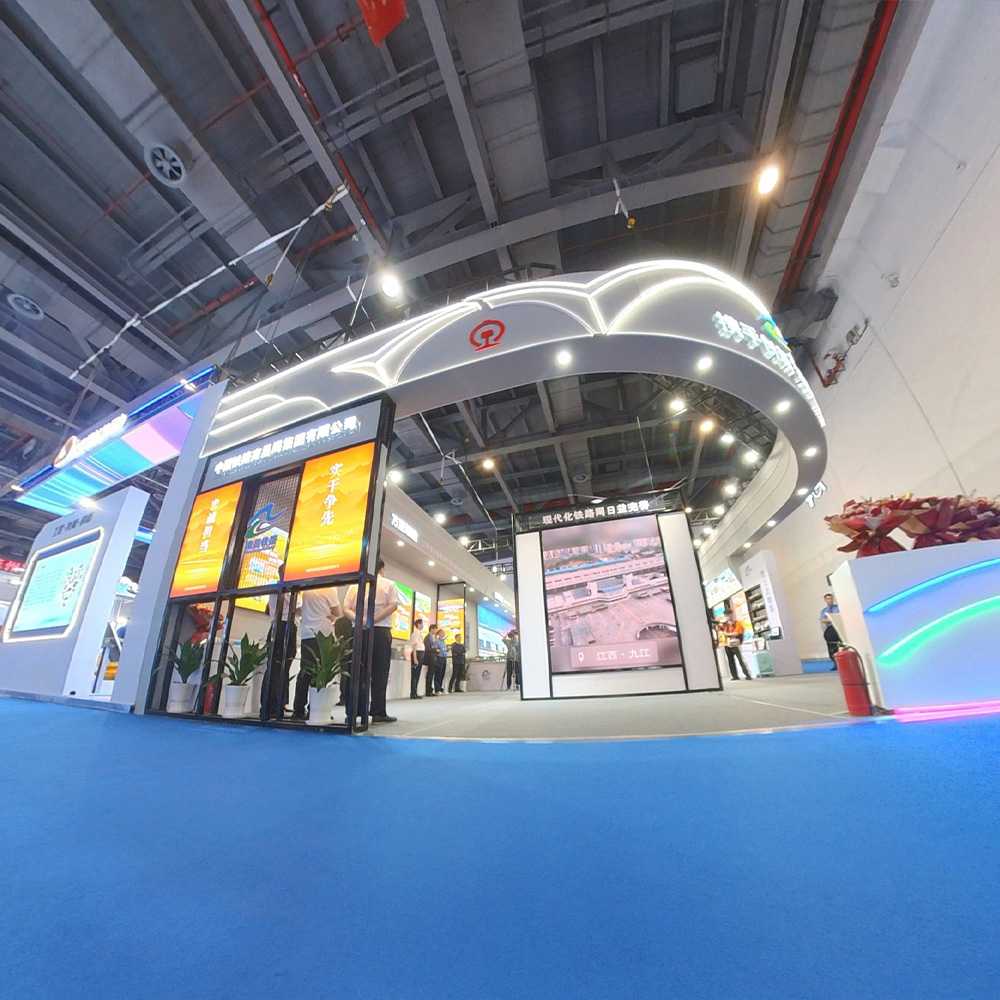 江西省首届职工创新成果交流大会南铁展厅