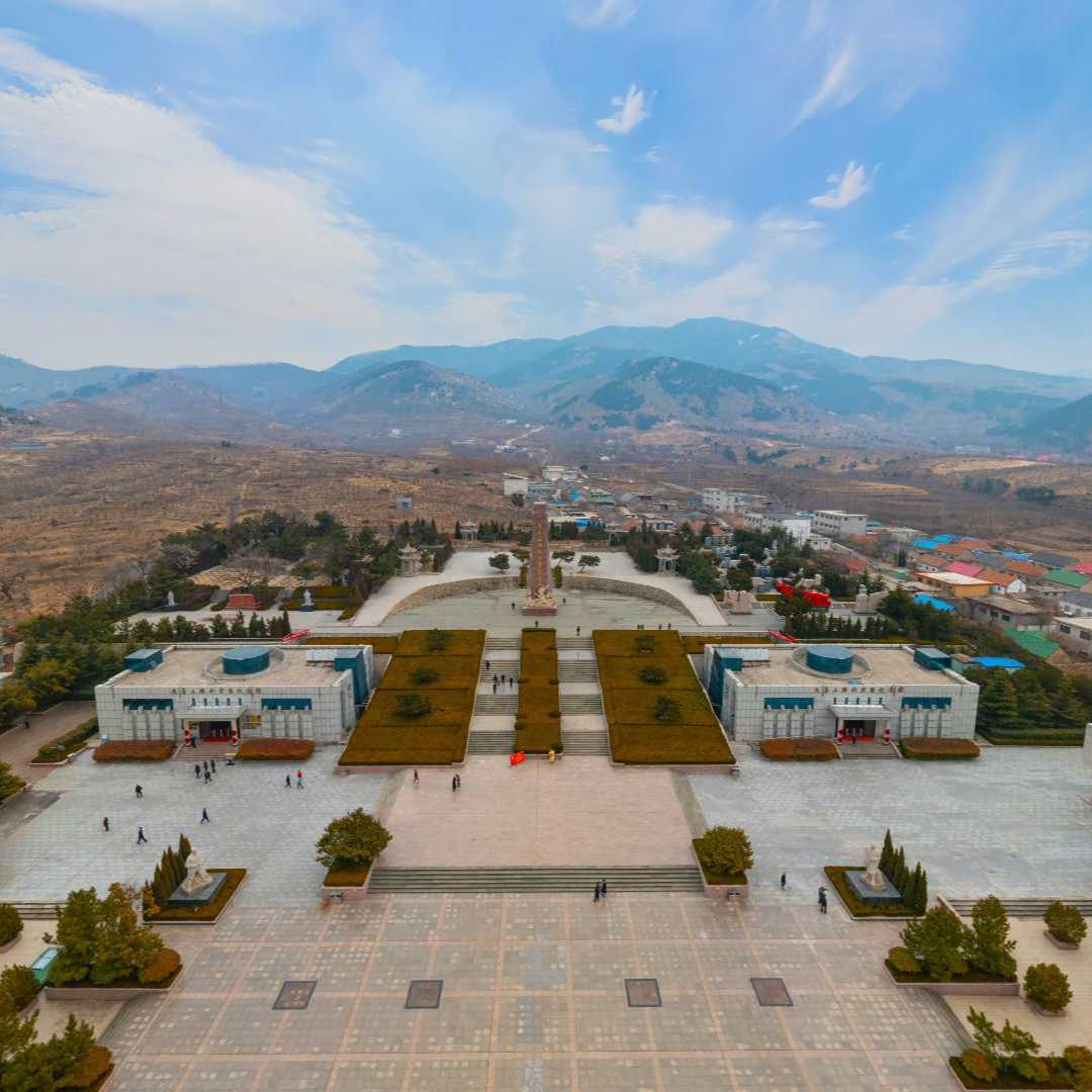 大青山胜利突围纪念馆