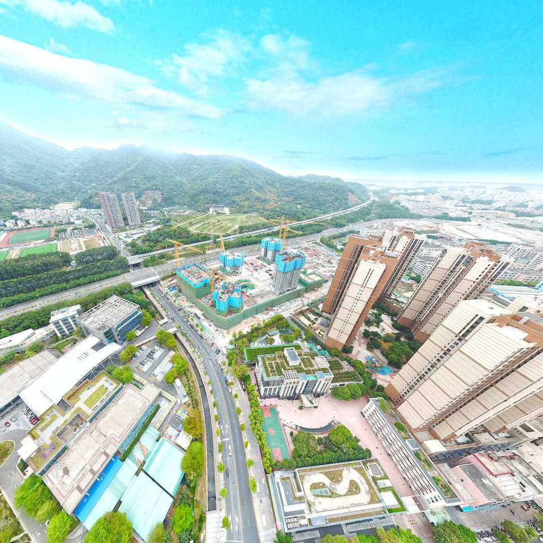 伊春市中心医院全景