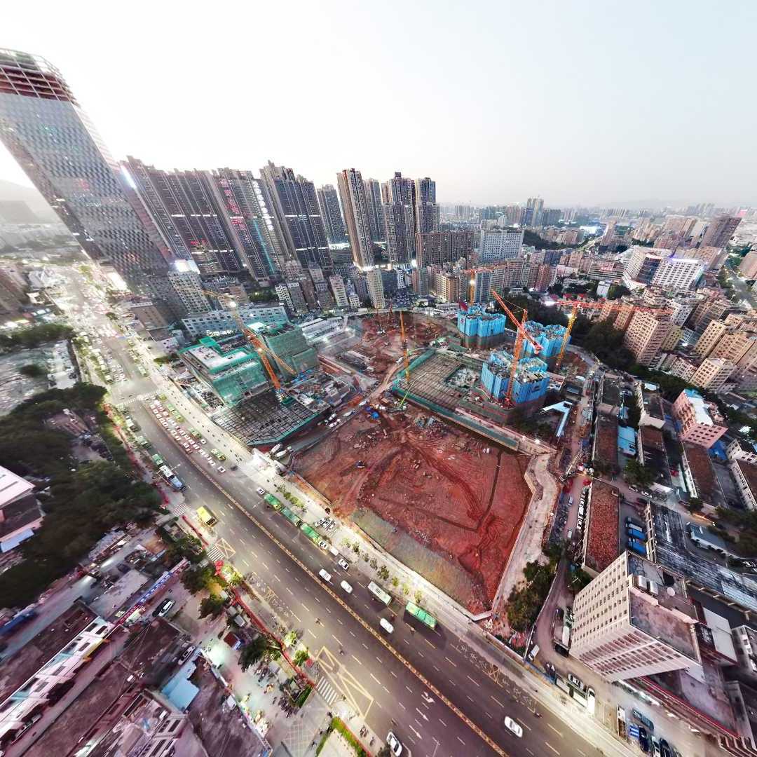 大鹏白沙湾公园全景图2