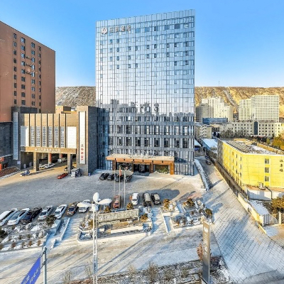 兰科酒店外立面周边环境及室内环境