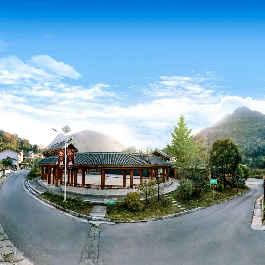 文家坝村少数民族特色村寨