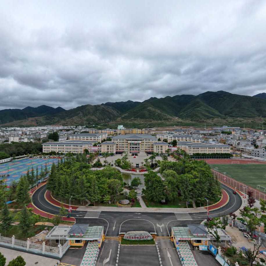 会泽县茚旺高级中学‖校园VR全景